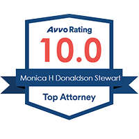 Avvo Rating | 10.0 | Monica H Donaldson Stewart | Top Attorney
