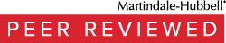 Martindale-Hubbell Peer Reviewed